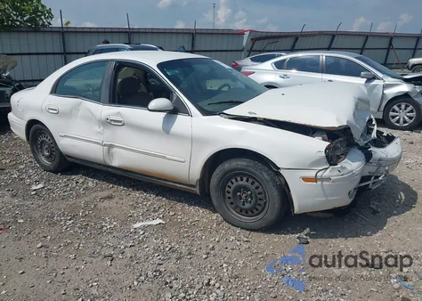 2002 Mercury Sable Gs from USA, damaged, VIN 1MEFM50U22G633512